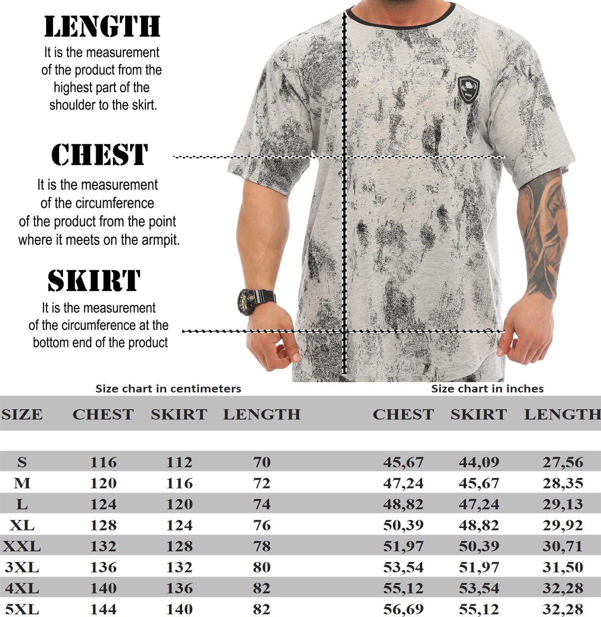 Oversize Gym Rag Top T-shirt Grey