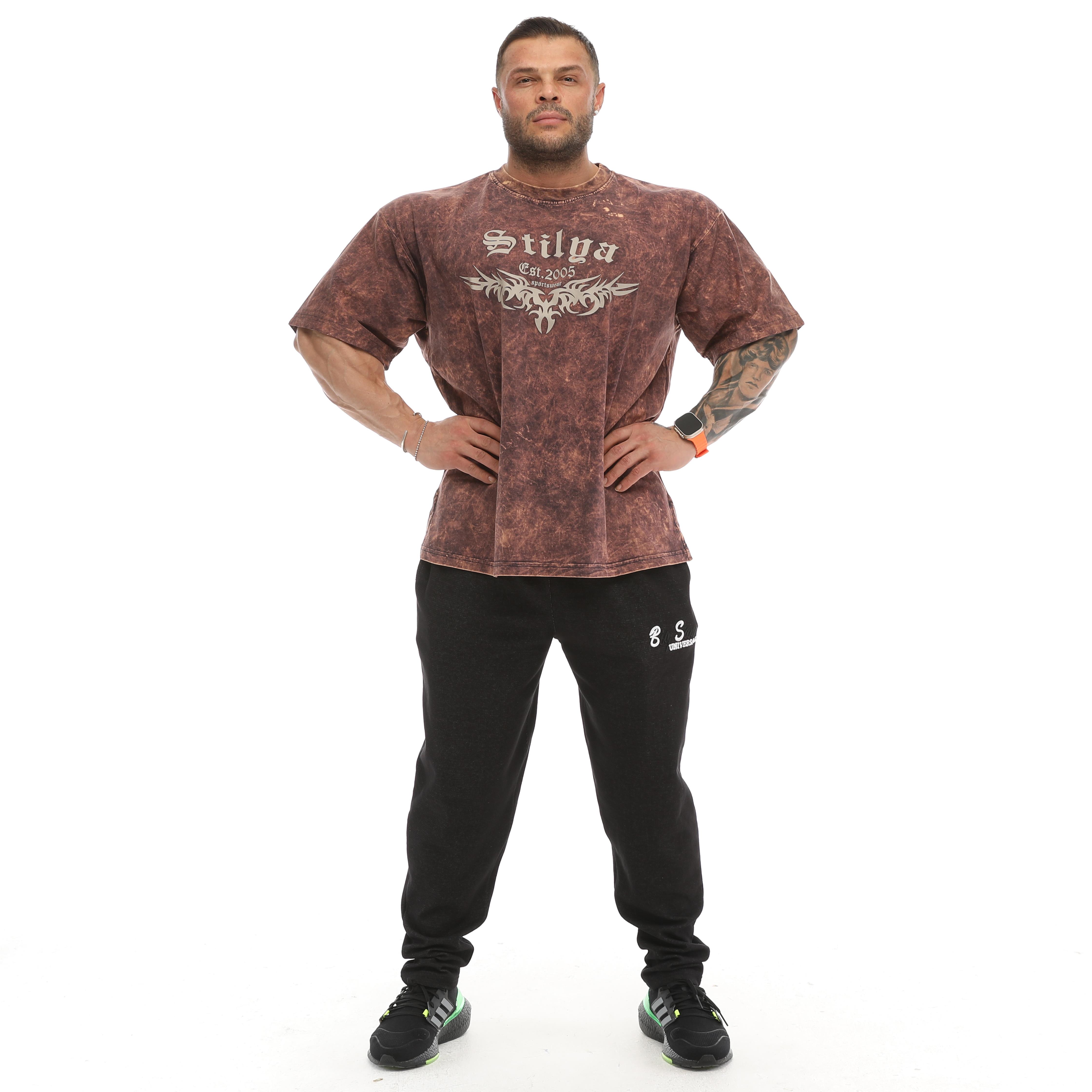 Vintage Oversize Brown T-shirt