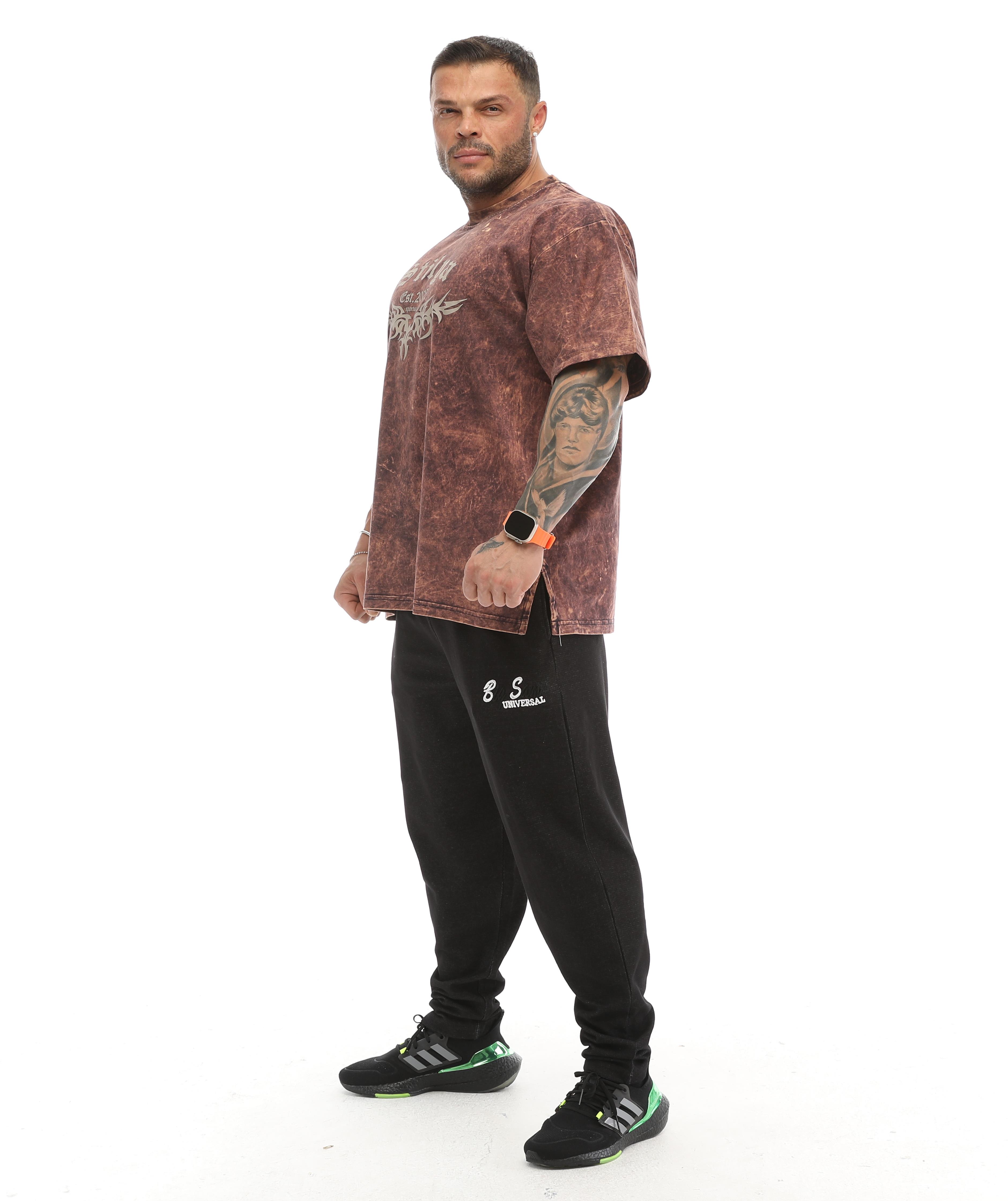 Vintage Oversize Brown T-shirt