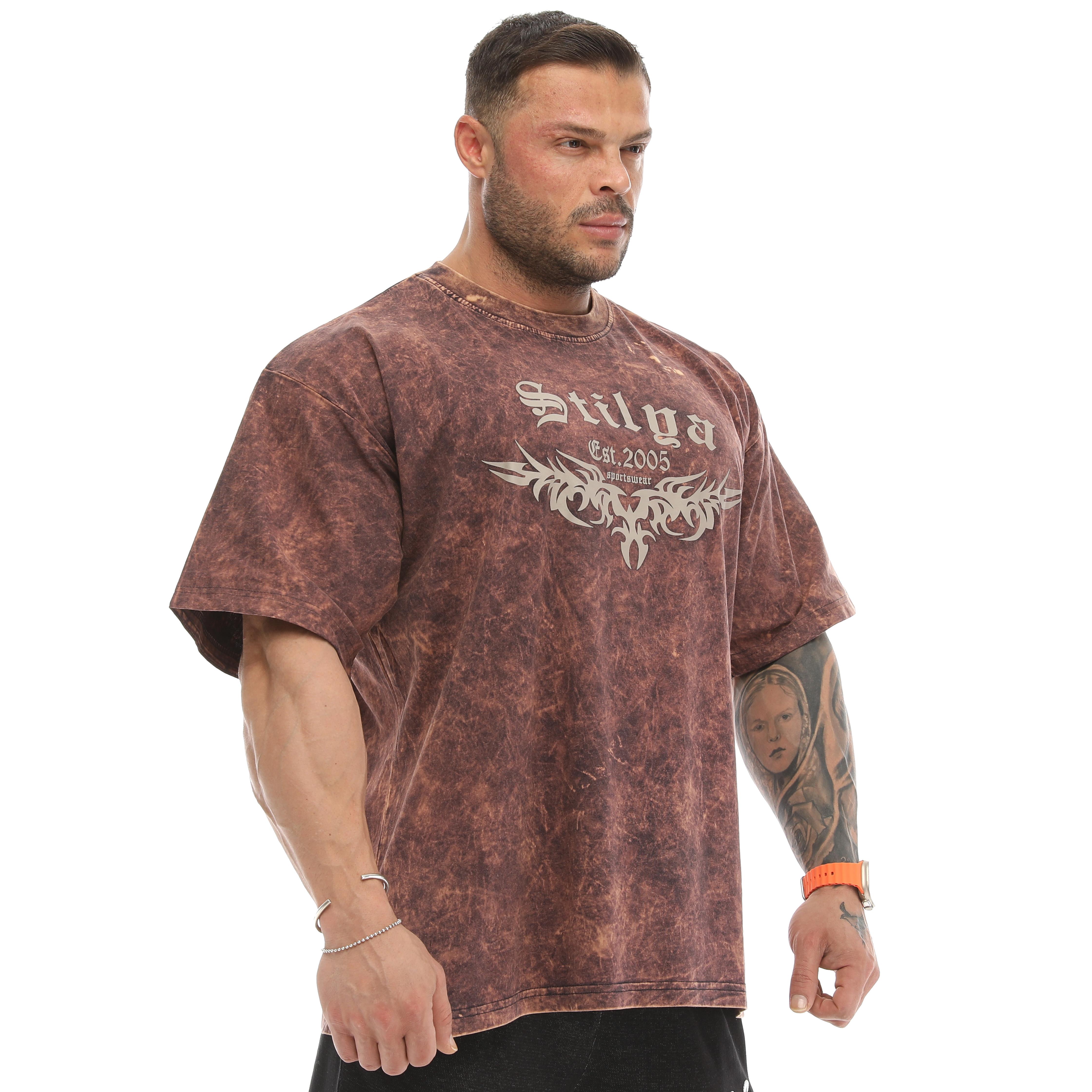 Vintage Oversize Brown T-shirt