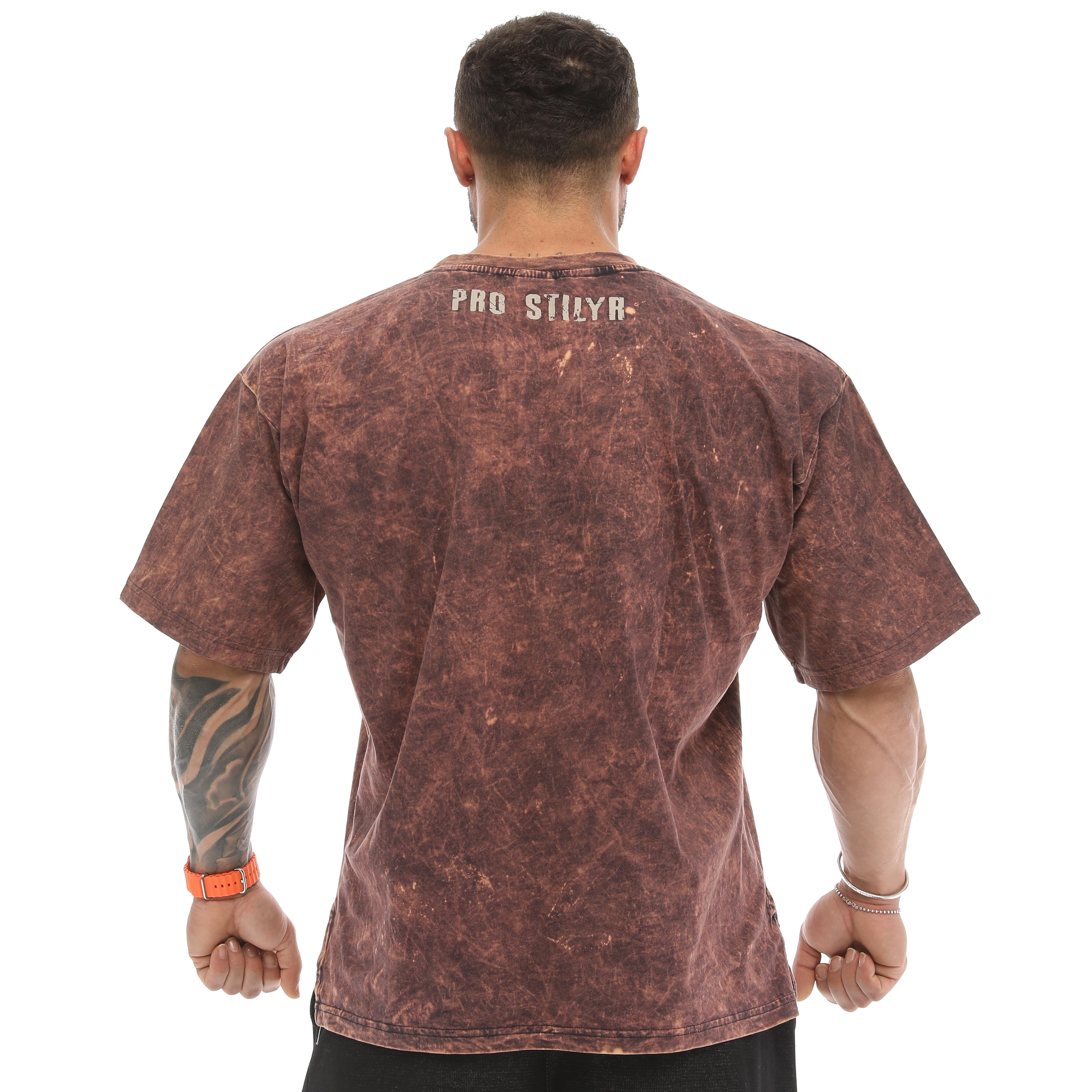 Vintage Oversize Brown T-shirt