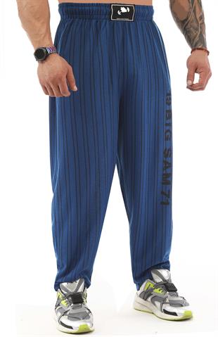 Baggy Stripped Body Pants Blue Big Sam PNT1307 