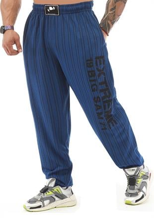 Baggy Stripped Body Pants Blue Big Sam PNT1307 