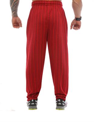 Baggy Stripped Body Pants Burgundy Big Sam PNT1307 