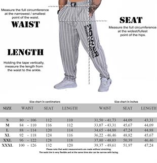 BIG SAM SPORTSWEAR COMPANY Mens Baggy Sweatpants with Pockets, Oldschool Loose Fit Gym Pants PNT1309