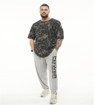 BIG SAM SPORTSWEAR COMPANY Mens Baggy Sweatpants with Pockets, Oldschool Loose Fit Gym Pants PNT1309