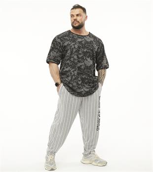 BIG SAM SPORTSWEAR COMPANY Mens Baggy Sweatpants with Pockets, Oldschool Loose Fit Gym Pants PNT1309