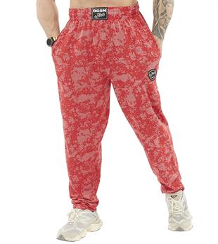 Baggy Technical Camo Gym Pants