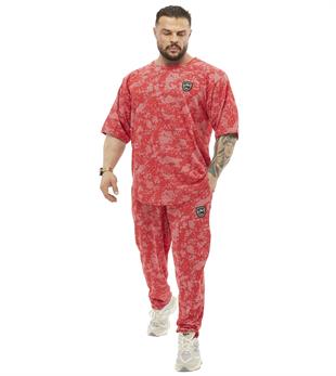 Baggy Technical Camo Gym Pants