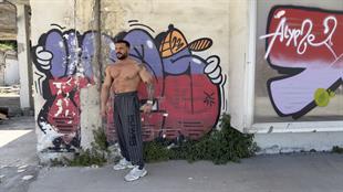 BIG SAM SPORTSWEAR COMPANY Mens Baggy Sweatpants with Pockets, Oldschool Loose Fit Gym Pants