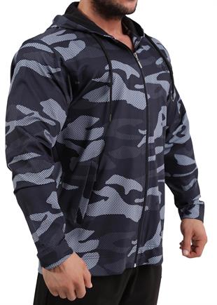 Camuflage Scuba Jacket 4070