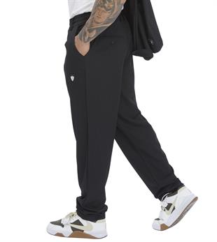 Mens Loose Fit Woven Pants
