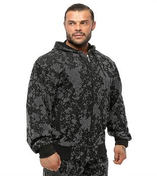 Hooded Winter Camo Exclusive Jacket