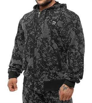 Hooded Winter Camo Exclusive Jacket