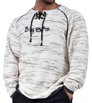 Knit Texture Oversize Sweatshirt