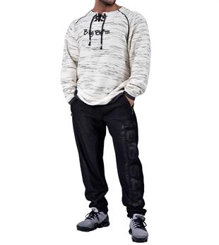 Knit Texture Oversize Sweatshirt
