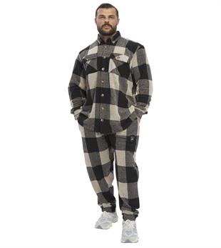 Loose Fit Towel Winter Sweatpants