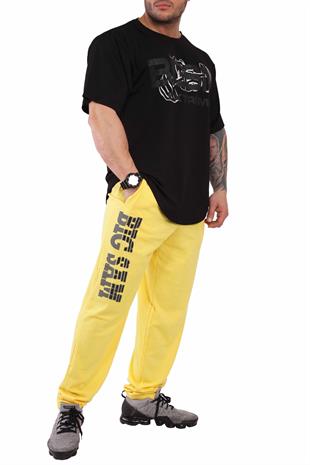 Mens Baggy Pants Loose Fit Cotton