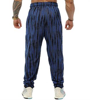 Mens Baggy Towel Pants Blue