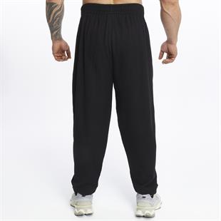 Mens Casual Cotton Drawstring Pants Elastic Waist Side Pockets 