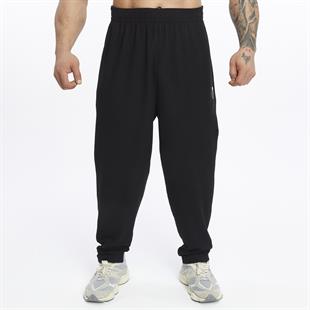 Mens Casual Cotton Drawstring Pants Elastic Waist Side Pockets 
