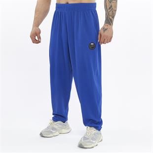 Mens Casual Cotton Drawstring Pants Elastic Waist Side Pockets 