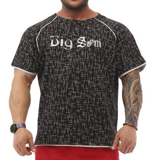Mens Cotton Rag Top Oversize Performance T-shirt
