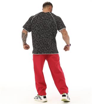 Mens Cotton Rag Top Oversize Performance T-shirt