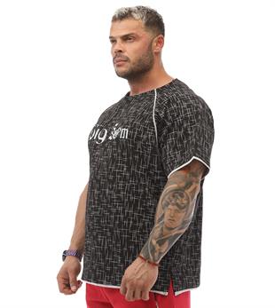 Mens Cotton Rag Top Oversize Performance T-shirt