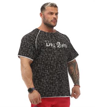 Mens Cotton Rag Top Oversize Performance T-shirt