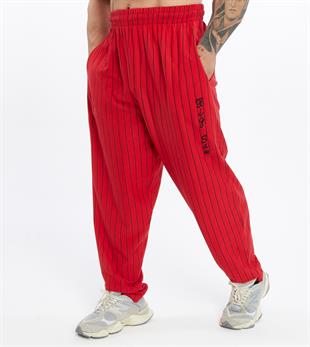 Mens Cotton Sweatpants With Drawstring Waistband Side Pockets