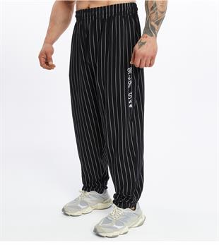 Mens Cotton Sweatpants With Drawstring Waistband Side Pockets