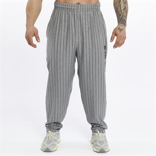 Mens Cotton Sweatpants With Drawstring Waistband Side Pockets