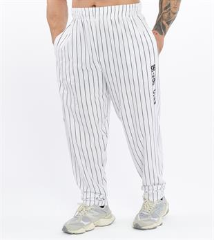 Mens Cotton Sweatpants With Drawstring Waistband Side Pockets