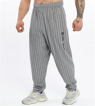 Mens Cotton Sweatpants With Drawstring Waistband Side Pockets