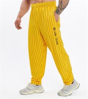 Mens Cotton Sweatpants With Drawstring Waistband Side Pockets