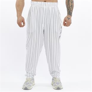 Mens Cotton Sweatpants With Drawstring Waistband Side Pockets