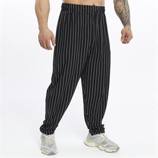 Mens Cotton Sweatpants With Drawstring Waistband Side Pockets