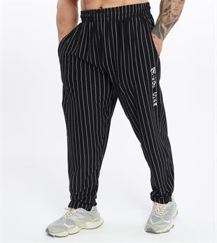 Mens Cotton Sweatpants With Drawstring Waistband Side Pockets