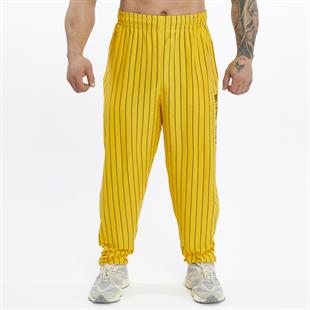 Mens Cotton Sweatpants With Drawstring Waistband Side Pockets