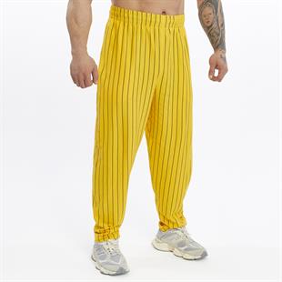 Mens Cotton Sweatpants With Drawstring Waistband Side Pockets