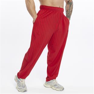 Mens Cotton Sweatpants With Drawstring Waistband Side Pockets