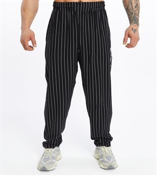 Mens Cotton Sweatpants With Drawstring Waistband Side Pockets