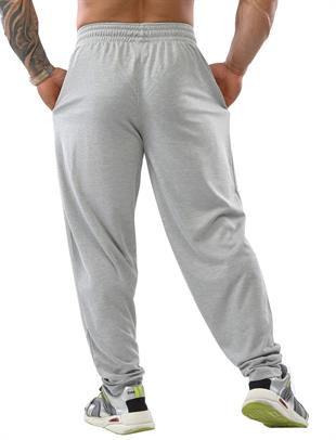 Mens Gym Pants Loose Fit Baggy Pants