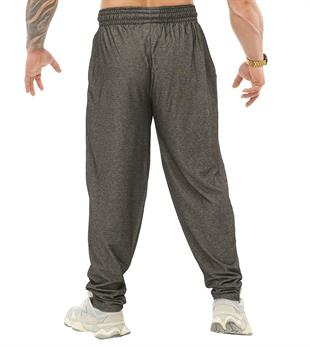 Mens Gym Pants Loose Fit Baggy Pants 