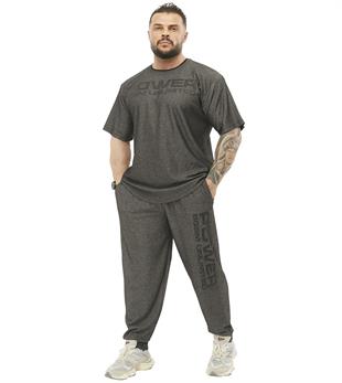 Mens Gym Pants Loose Fit Baggy Pants 
