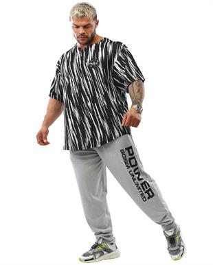 Mens Gym Pants Loose Fit Baggy Pants