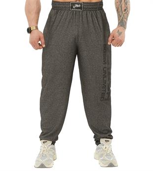 Mens Gym Pants Loose Fit Baggy Pants 