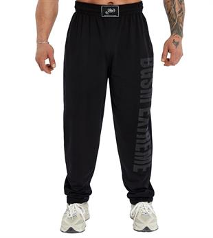 Mens Gym Pants Loose Fit Cotton Baggy Pant