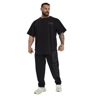 Mens Gym Pants Loose Fit Cotton Baggy Pant